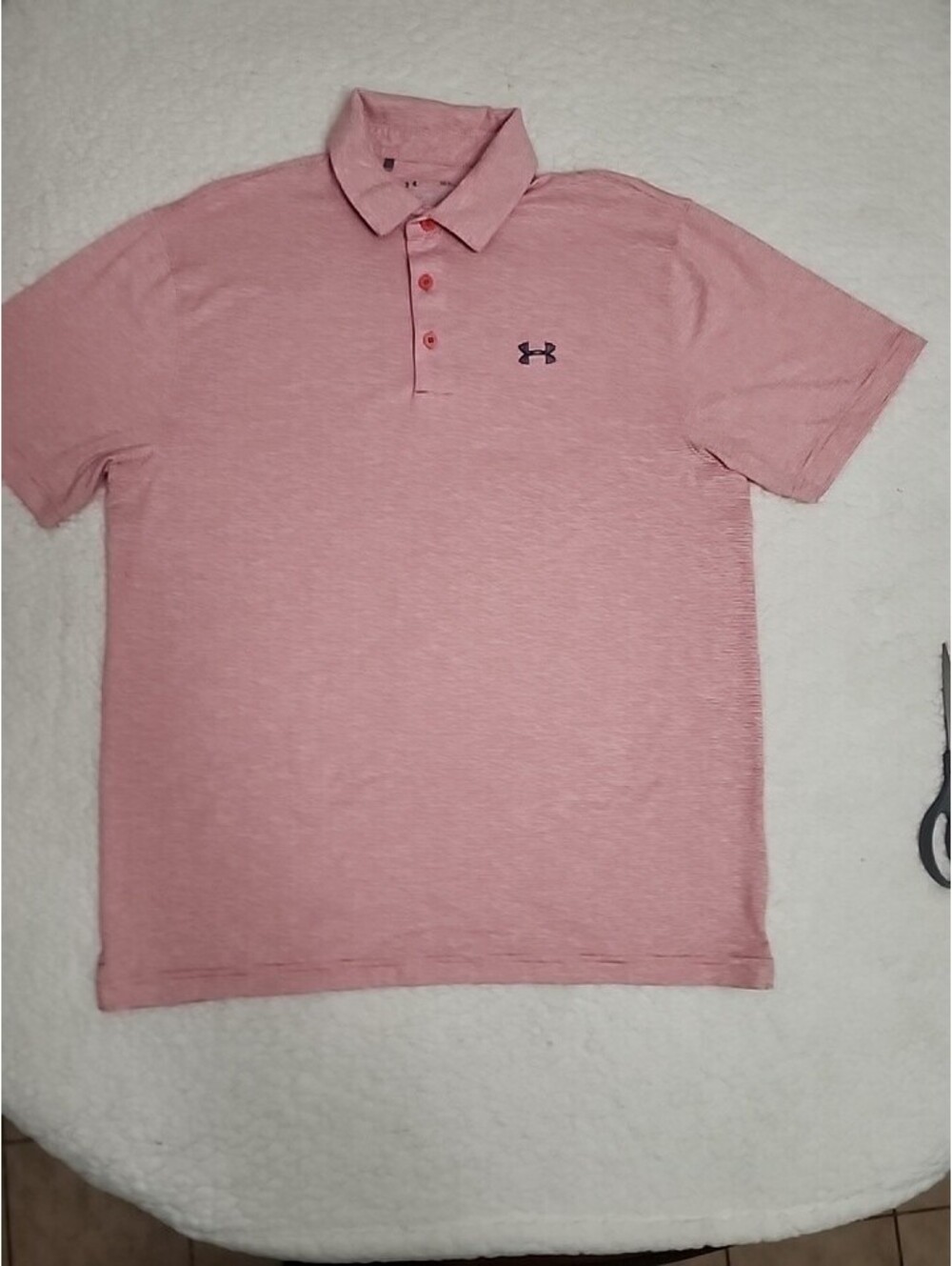 UNDER ARMOUR Orange Golf Polo Short LG/G Vietnam